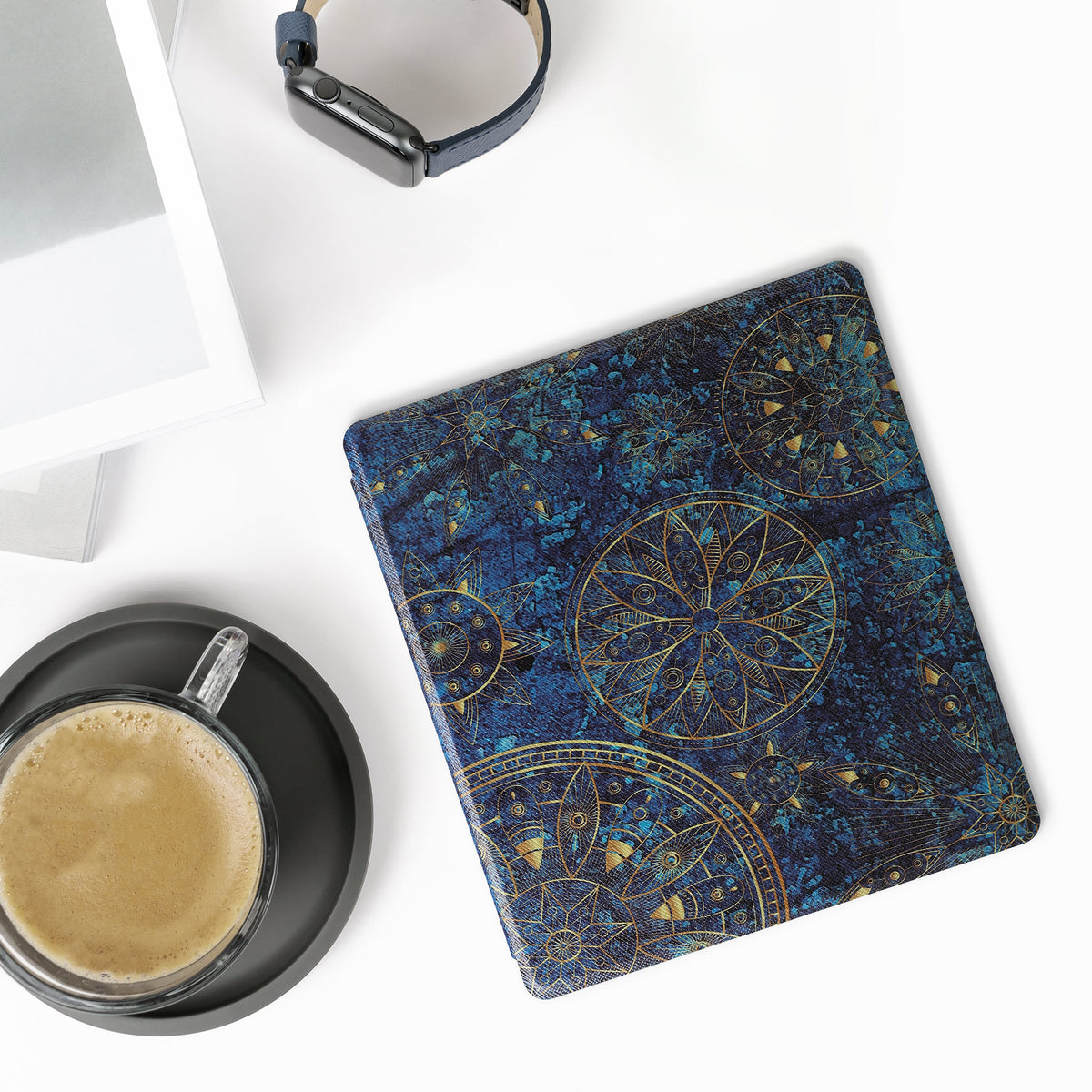 eReader Flip Case für Amazon Kindle Oasis 10. Generation mit Auto-Sleep