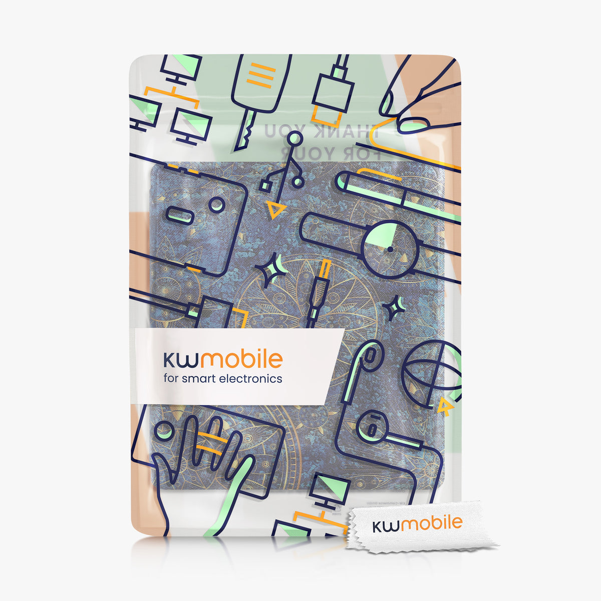 eReader Flip Case für Amazon Kindle Oasis 10. Generation mit Auto-Sleep