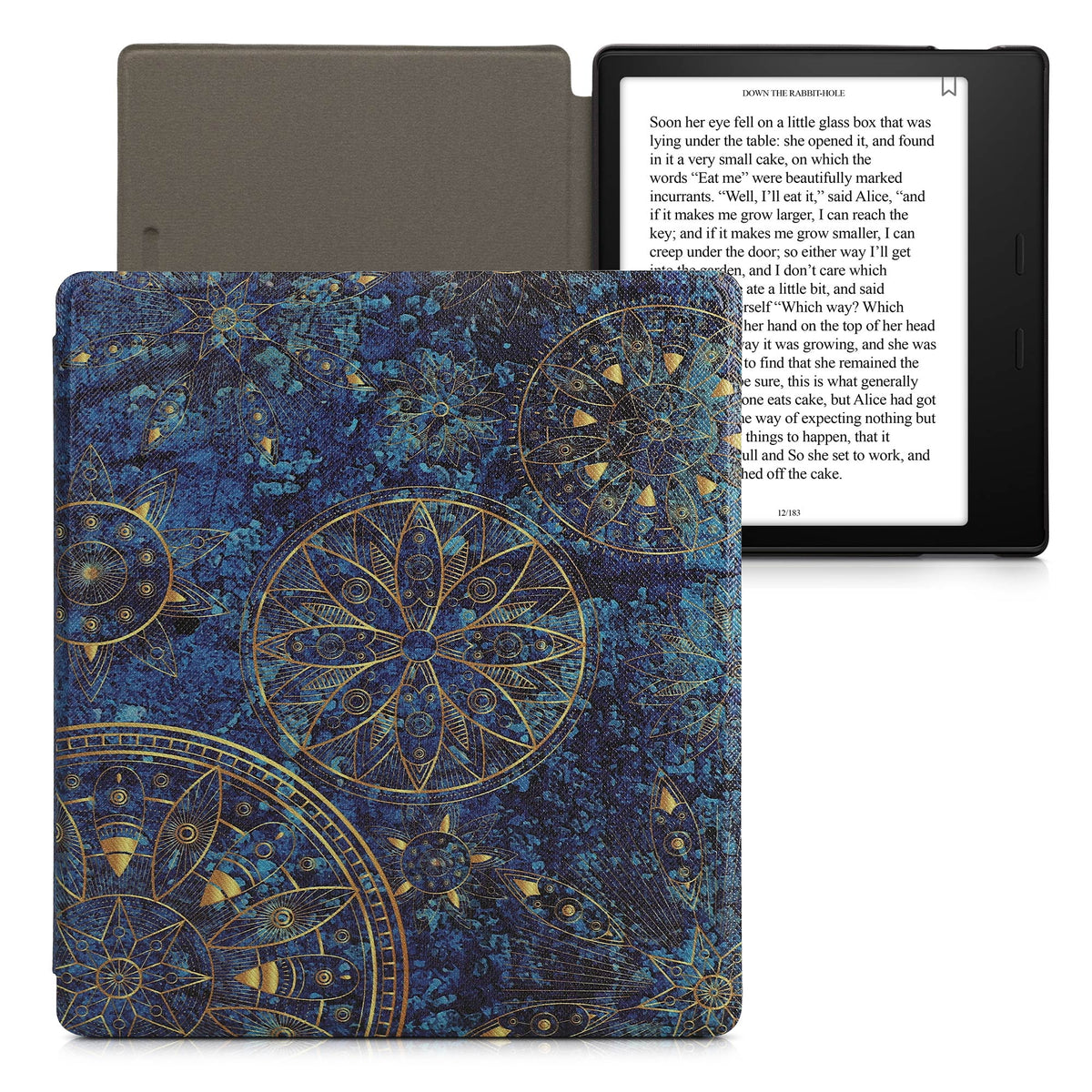 eReader Flip Case für Amazon Kindle Oasis 10. Generation mit Auto-Sleep