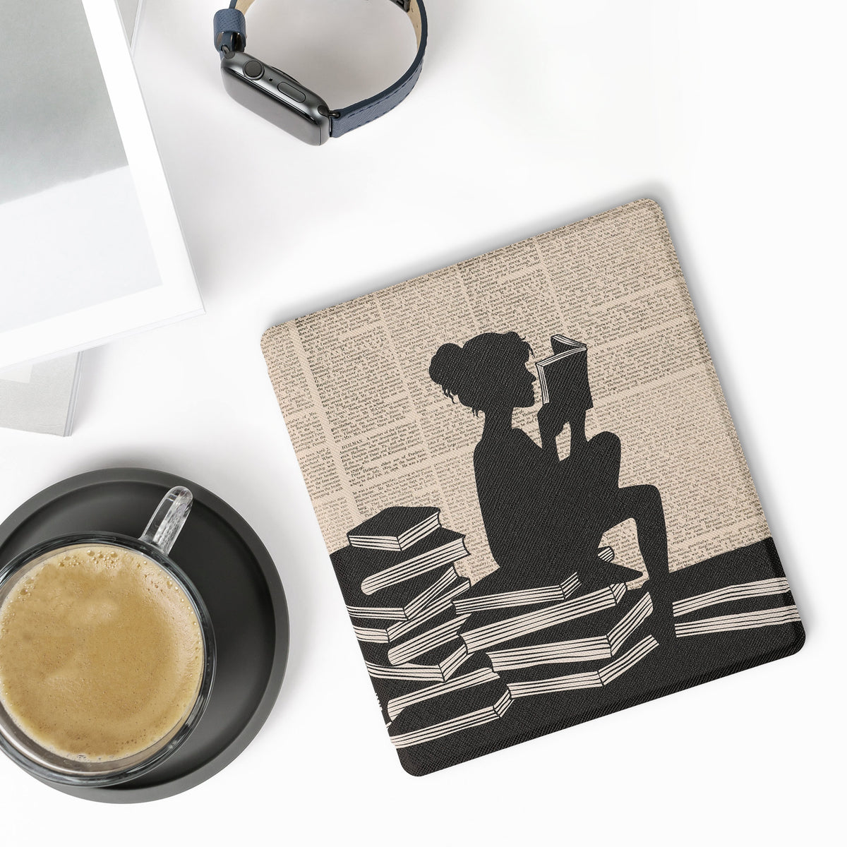 eReader Flip Case für Amazon Kindle Oasis 10. Generation mit Auto-Sleep