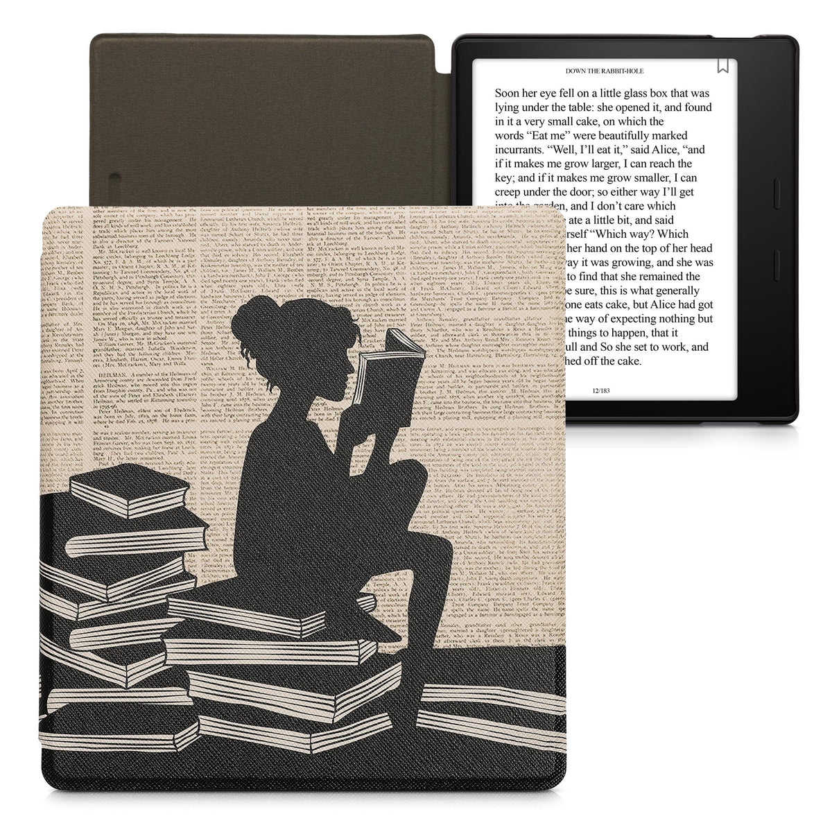 eReader Flip Case für Amazon Kindle Oasis 10. Generation mit Auto-Sleep