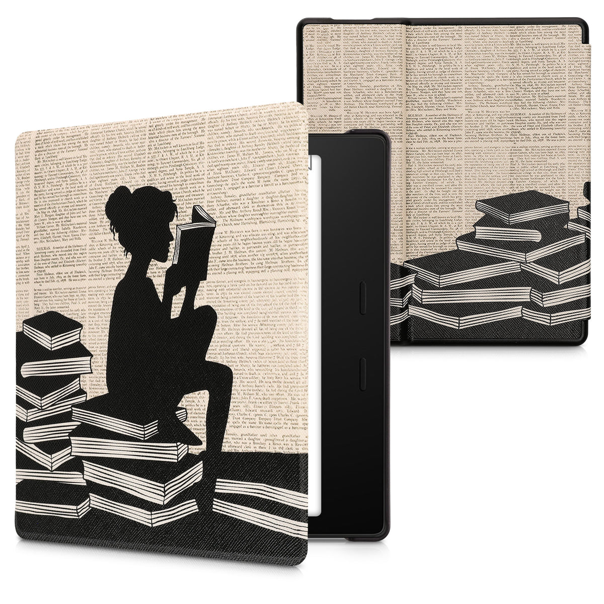 eReader Flip Case für Amazon Kindle Oasis 10. Generation mit Auto-Sleep