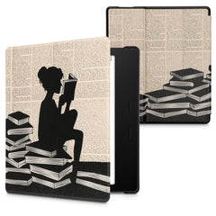 eReader Flip Case für Amazon Kindle Oasis 10. Generation mit Auto-Sleep