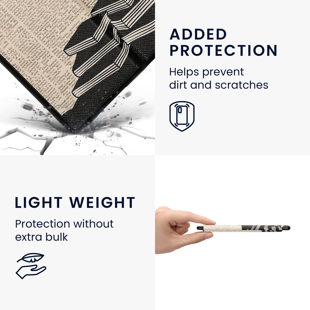 eReader Flip Case für Amazon Kindle Oasis 10. Generation mit Auto-Sleep