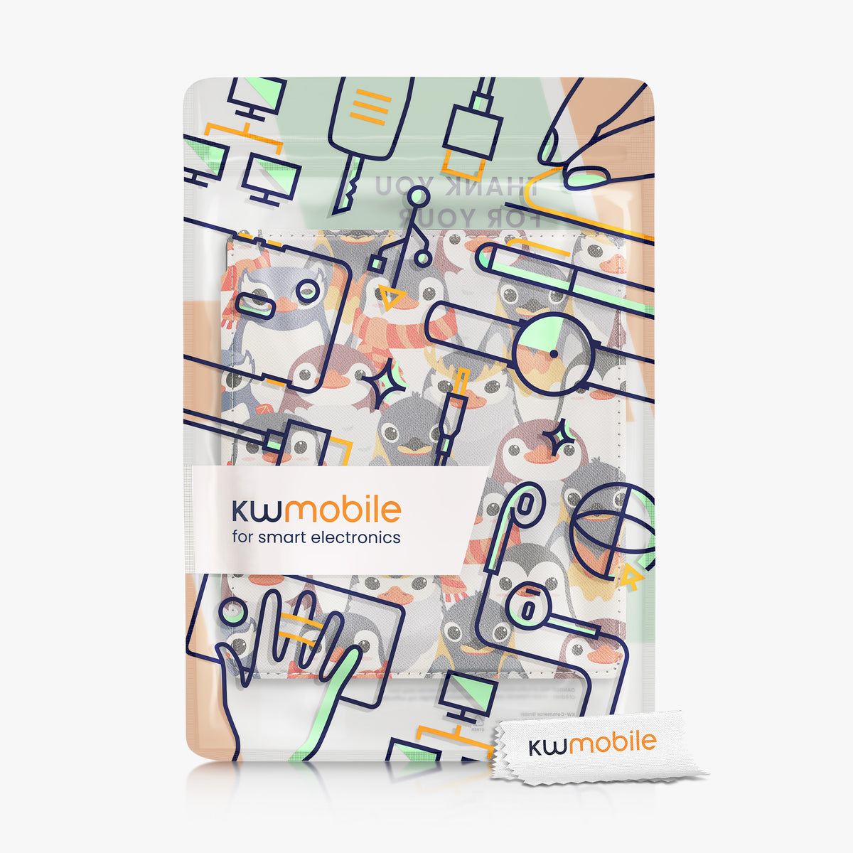 eReader Flip Case für Amazon Kindle Oasis 10. Generation mit Auto-Sleep