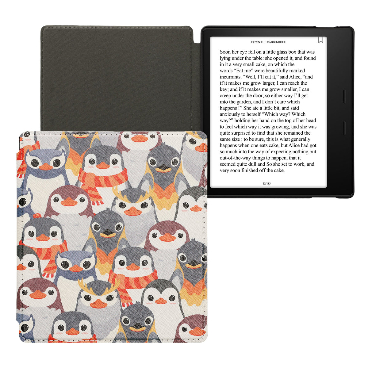 eReader Flip Case für Amazon Kindle Oasis 10. Generation mit Auto-Sleep