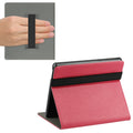 kwmobile Hülle kompatibel mit Amazon Kindle Oasis 10. Generation Hülle - Case mit Schlaufe und Ständer