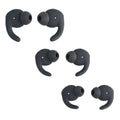Huawei AM61 xSport In-Ear Kopfhörer Silikon Hülle mit Haken in 3 Größen