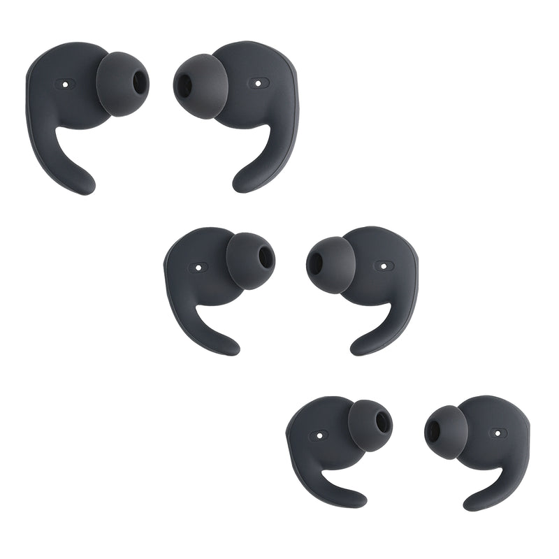 Huawei AM61 xSport In-Ear Kopfhörer Silikon Hülle mit Haken in 3 Größen