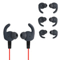 Huawei AM61 xSport In-Ear Kopfhörer Silikon Hülle mit Haken in 3 Größen