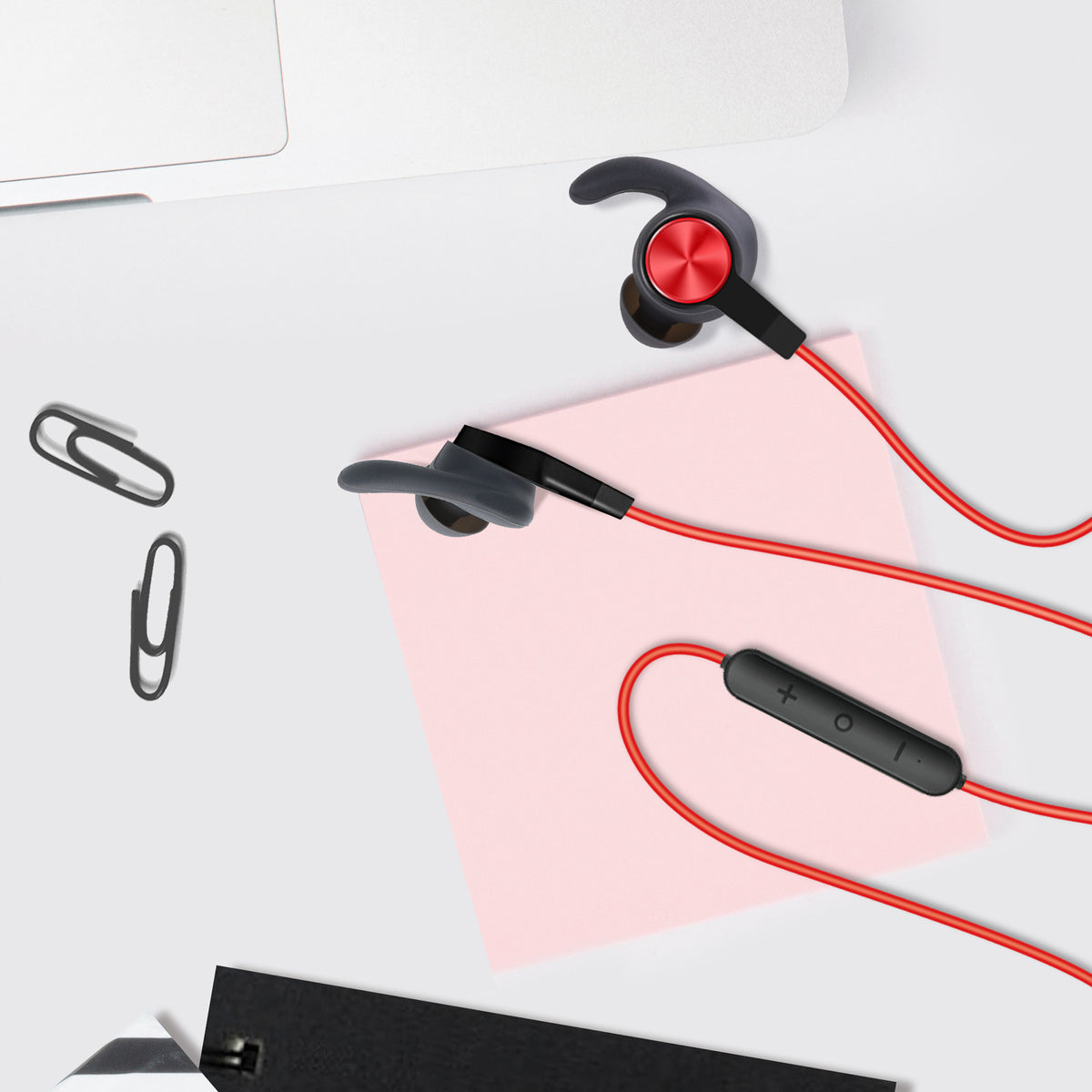 Huawei AM61 xSport In-Ear Kopfhörer Silikon Hülle mit Haken in 3 Größen