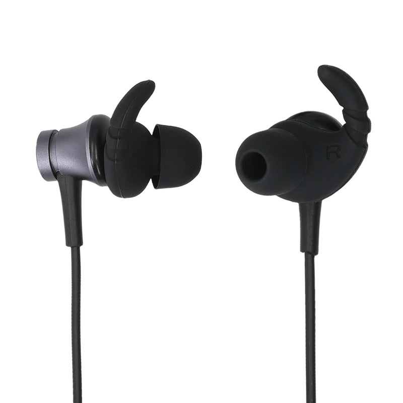 Universal Silikonhülle mit Haken für In-Ear Kopfhörer / Ohrstöpsel