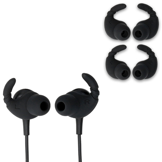 kwmobile Universal Kopfhörer Haken für In-Ear Headphones Ohrstöpsel Silikonhülle mit Haken
