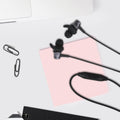Universal Silikonhülle mit Haken für In-Ear Kopfhörer / Ohrstöpsel