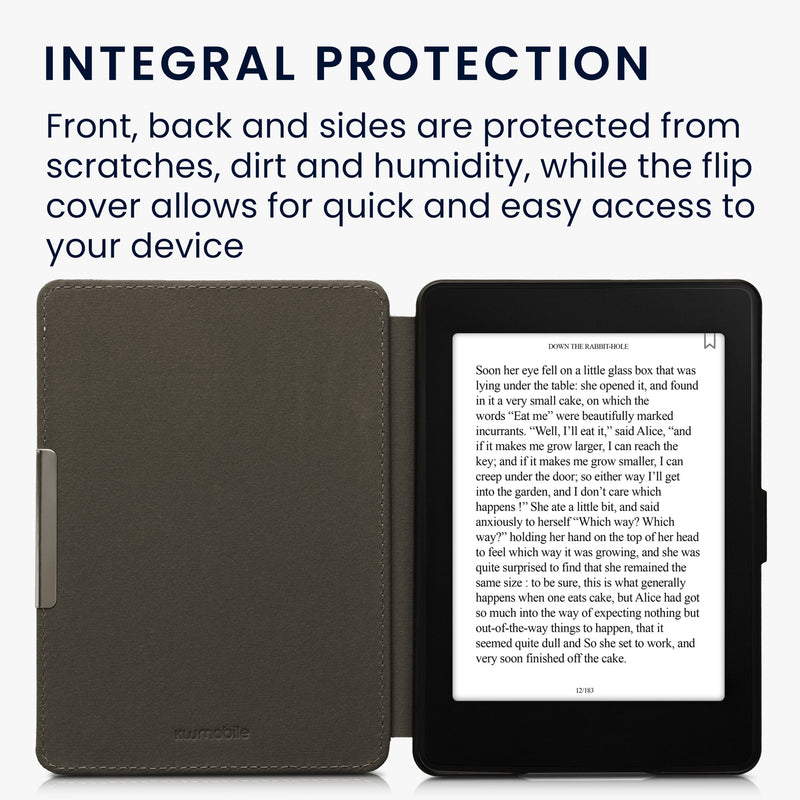 Amazon Kindle Paperwhite (Modelle bis 2017) eReader Hülle Nylon