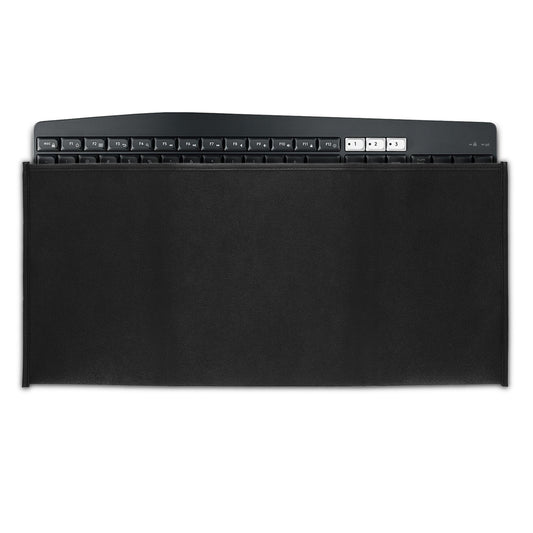 kwmobile Universal Keyboard Hülle - PC Tastatur Schutzhülle für Universal Keyboard - Keyboard Case