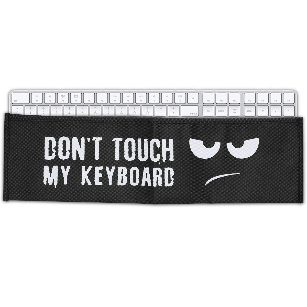 kwmobile Apple Magic Keyboard mit Ziffernblock Hülle - PC Tastatur Schutzhülle für Apple Magic Keyboard mit Ziffernblock - Keyboard Case