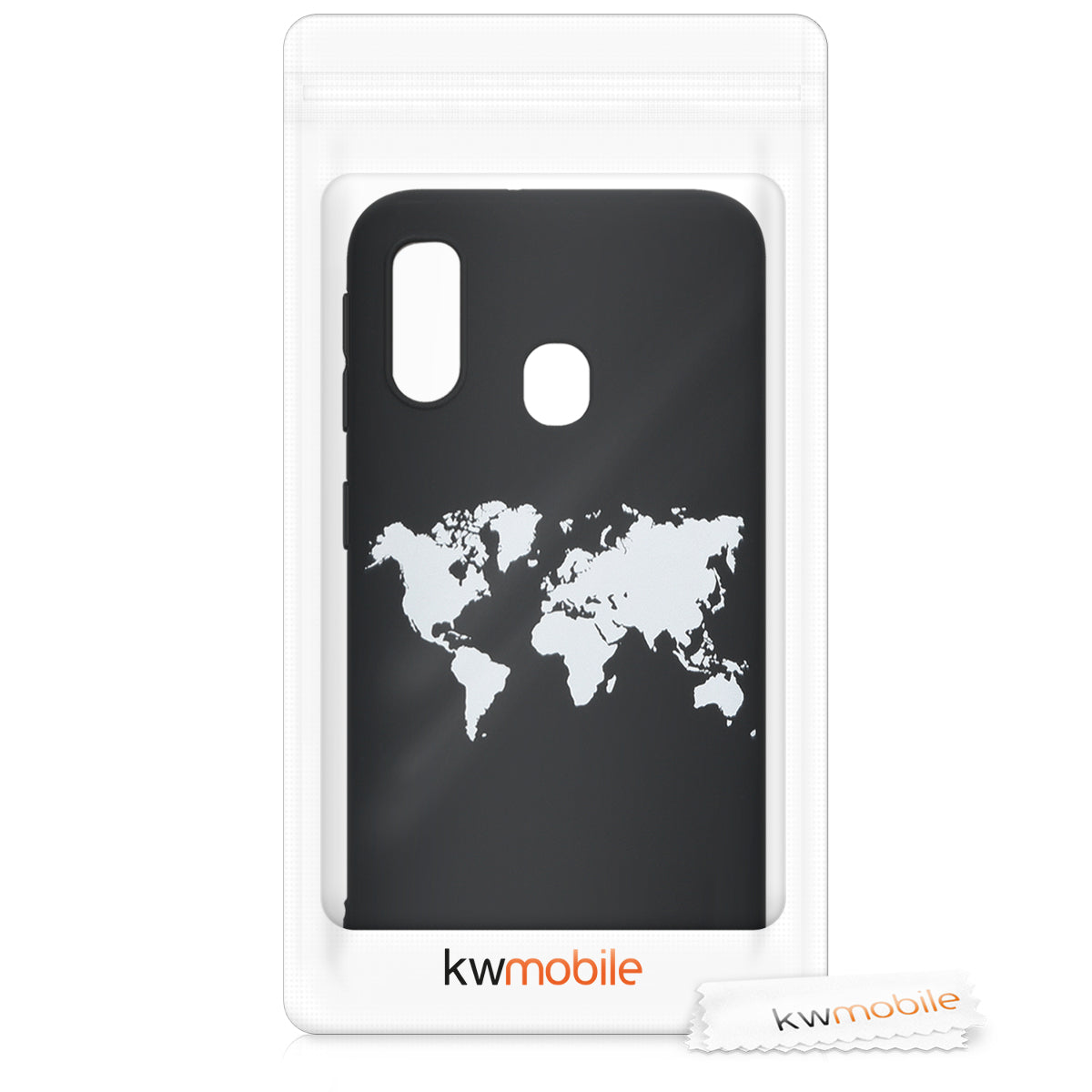 kwmobile Hülle kompatibel mit Samsung Galaxy A40 - Handyhülle Silikon Case