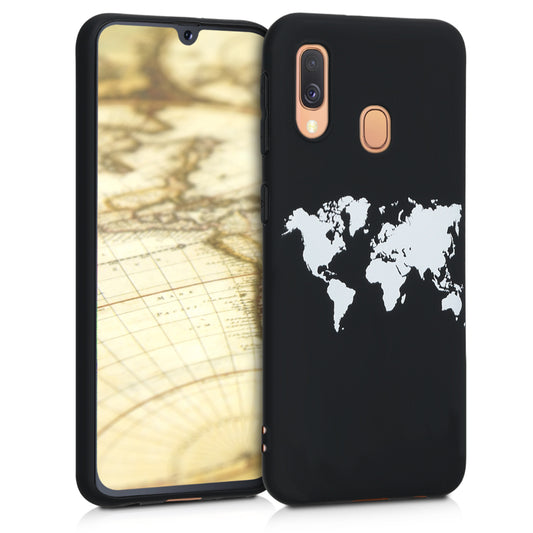 kwmobile Hülle kompatibel mit Samsung Galaxy A40 - Handyhülle Silikon Case