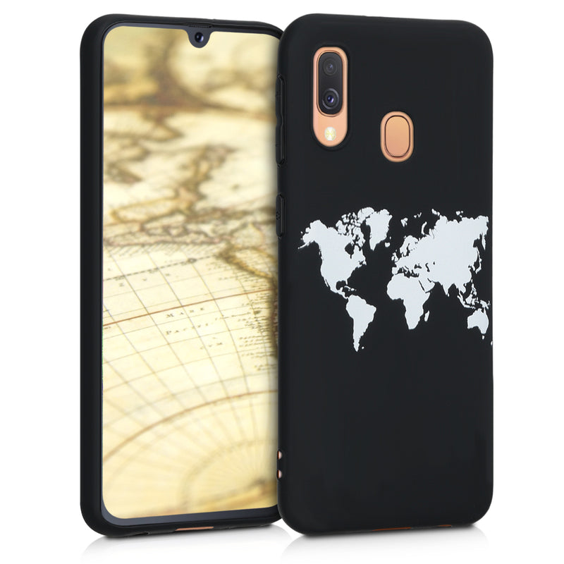 kwmobile Hülle kompatibel mit Samsung Galaxy A40 - Handyhülle Silikon Case