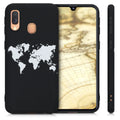 kwmobile Hülle kompatibel mit Samsung Galaxy A40 - Handyhülle Silikon Case