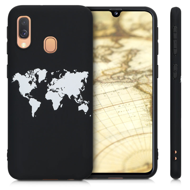 kwmobile Hülle kompatibel mit Samsung Galaxy A40 - Handyhülle Silikon Case