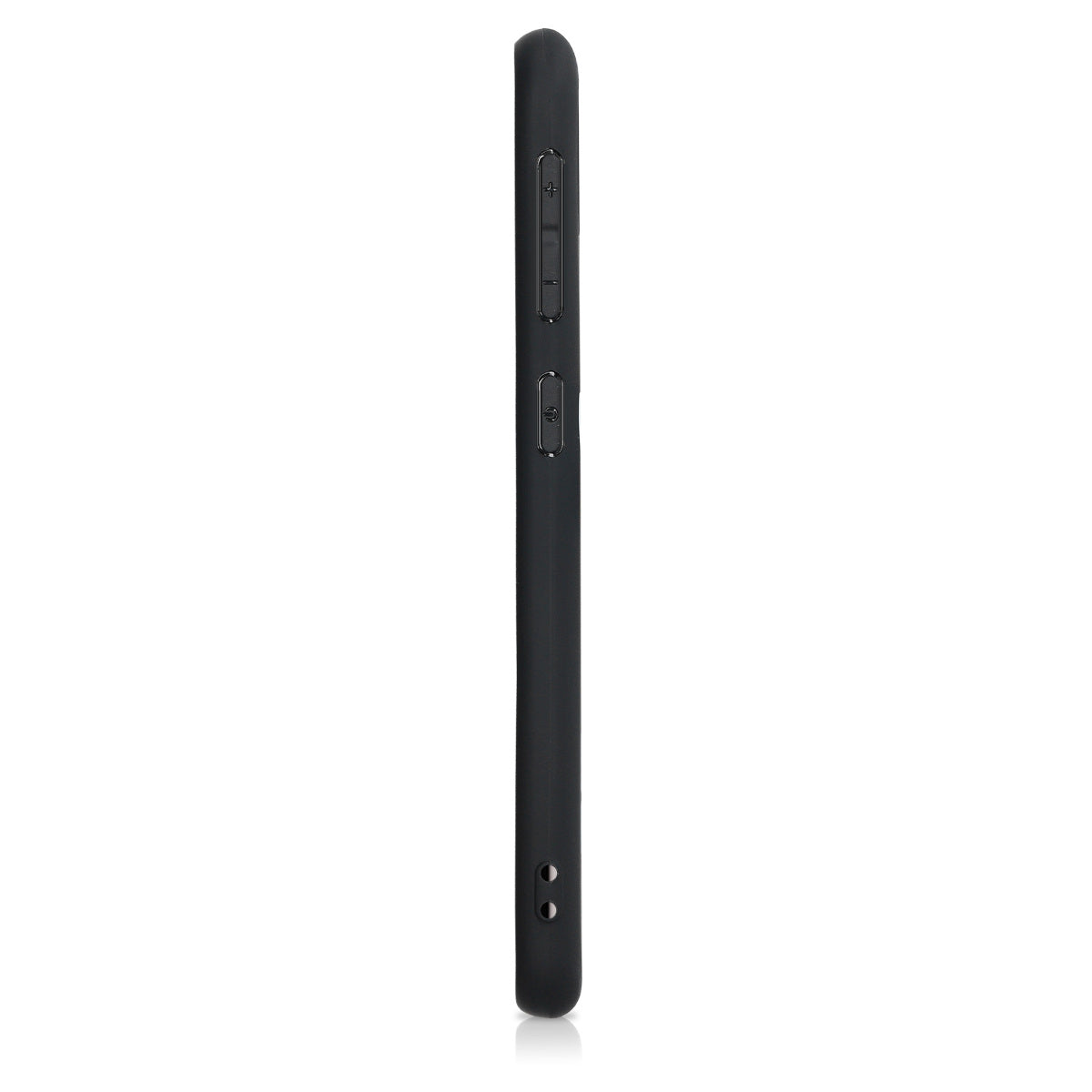 Samsung Galaxy A20e Silikon Handyhülle Don't Touch My Phone