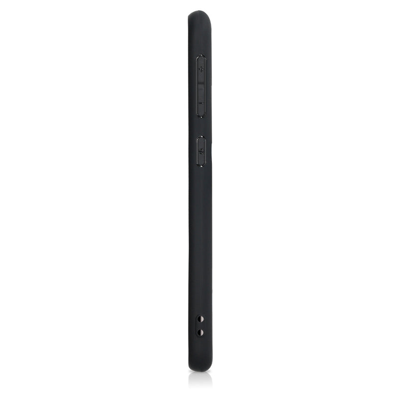 Samsung Galaxy A20e Silikon Handyhülle Don't Touch My Phone