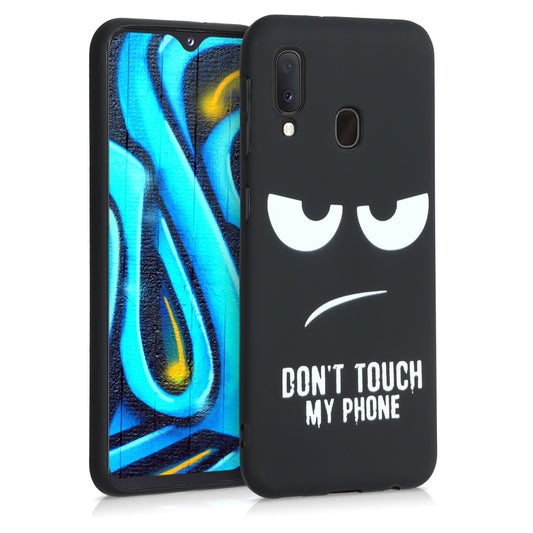 kwmobile Hülle kompatibel mit Samsung Galaxy A20e - Handyhülle Silikon Case