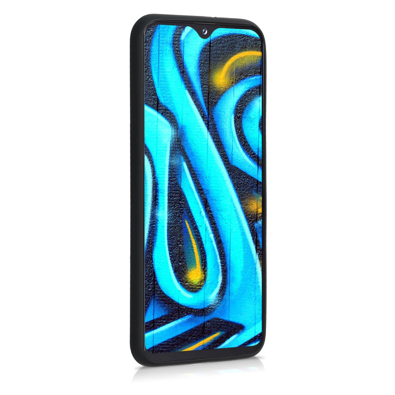 Samsung Galaxy A20e Silikon Handyhülle Don't Touch My Phone