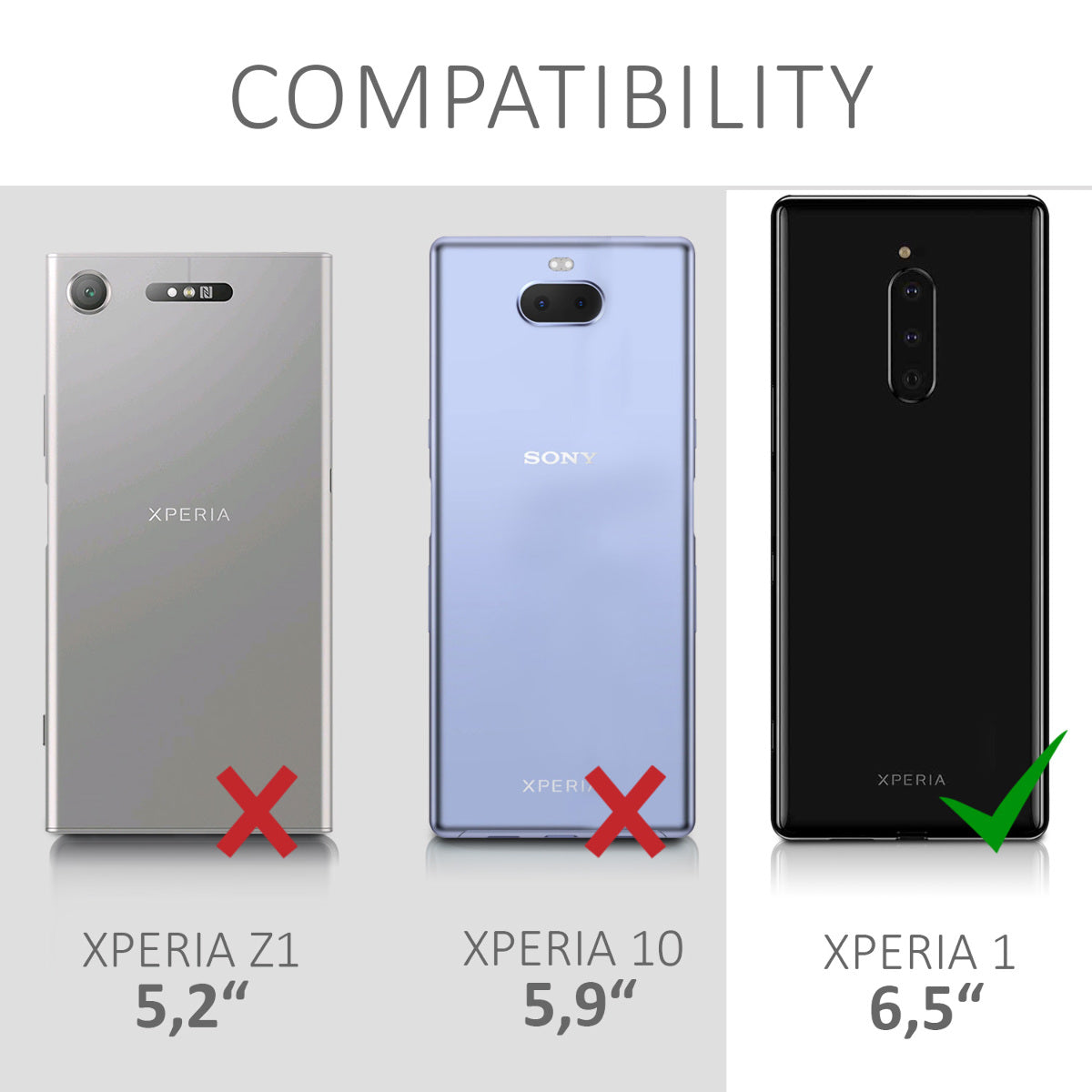 Sony Xperia 1 Handyhülle