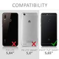 Hülle kompatibel mit Huawei Enjoy 7S / P Smart (2017)