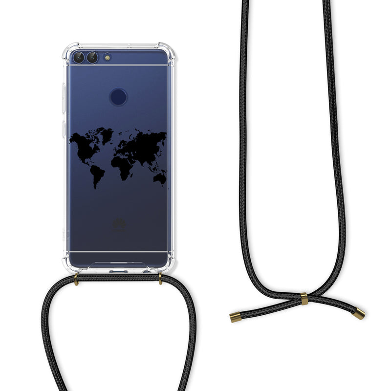 Hülle kompatibel mit Huawei Enjoy 7S / P Smart (2017)