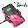 kwmobile Handyhülle für Apple iPhone 11 Hülle - Case Silikon - Kabelloses Laden - Schutzhülle Cover