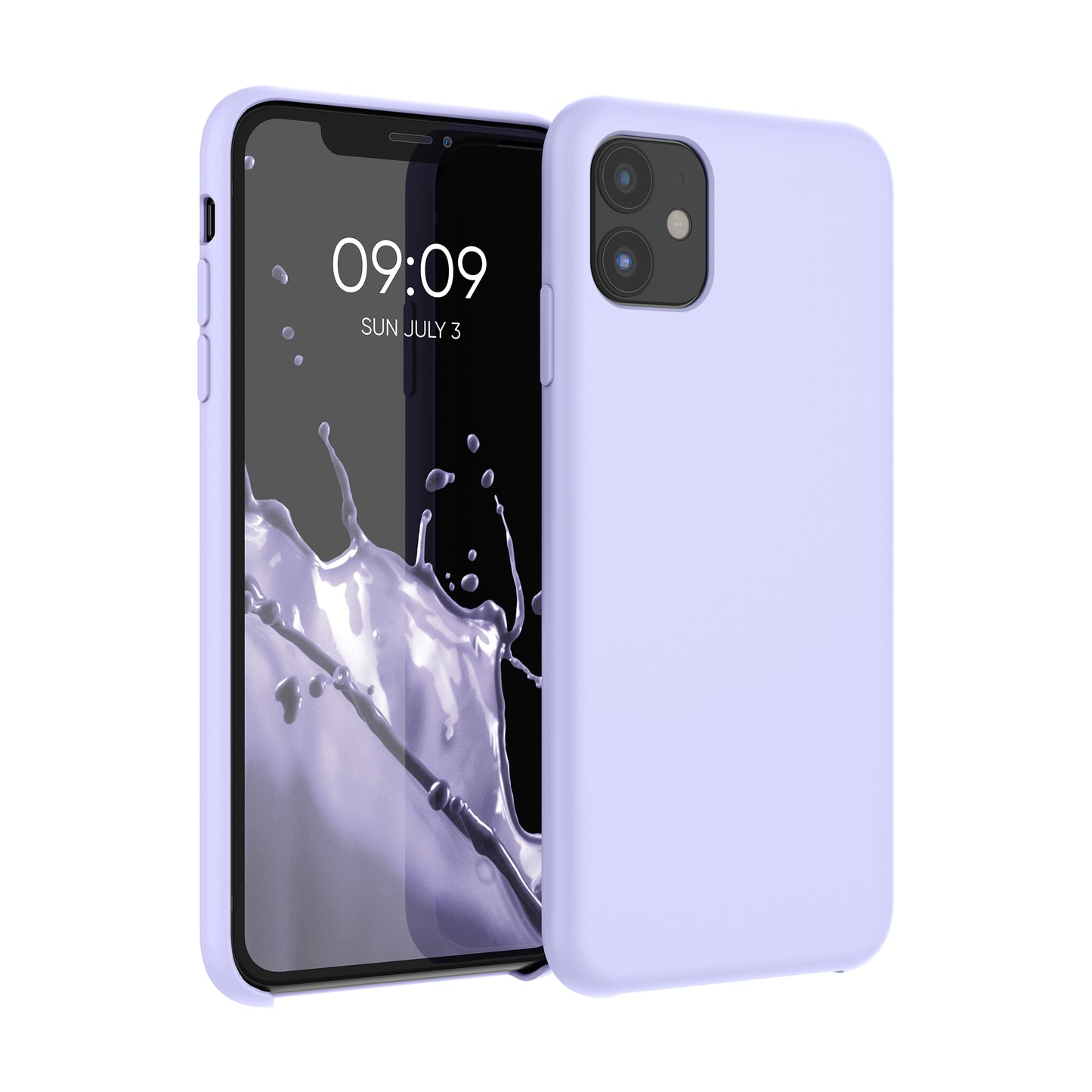 kwmobile Handyhülle für Apple iPhone 11 Hülle - Case Silikon - Kabelloses Laden - Schutzhülle Cover