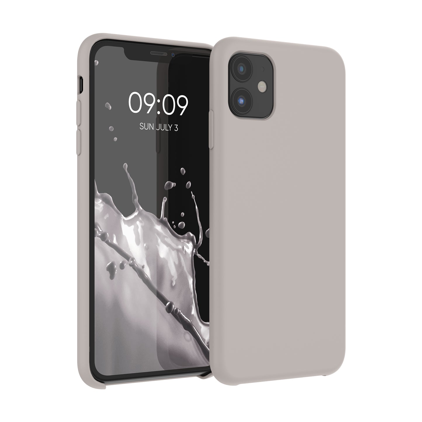 kwmobile Handyhülle für Apple iPhone 11 Hülle - Case Silikon - Kabelloses Laden - Schutzhülle Cover