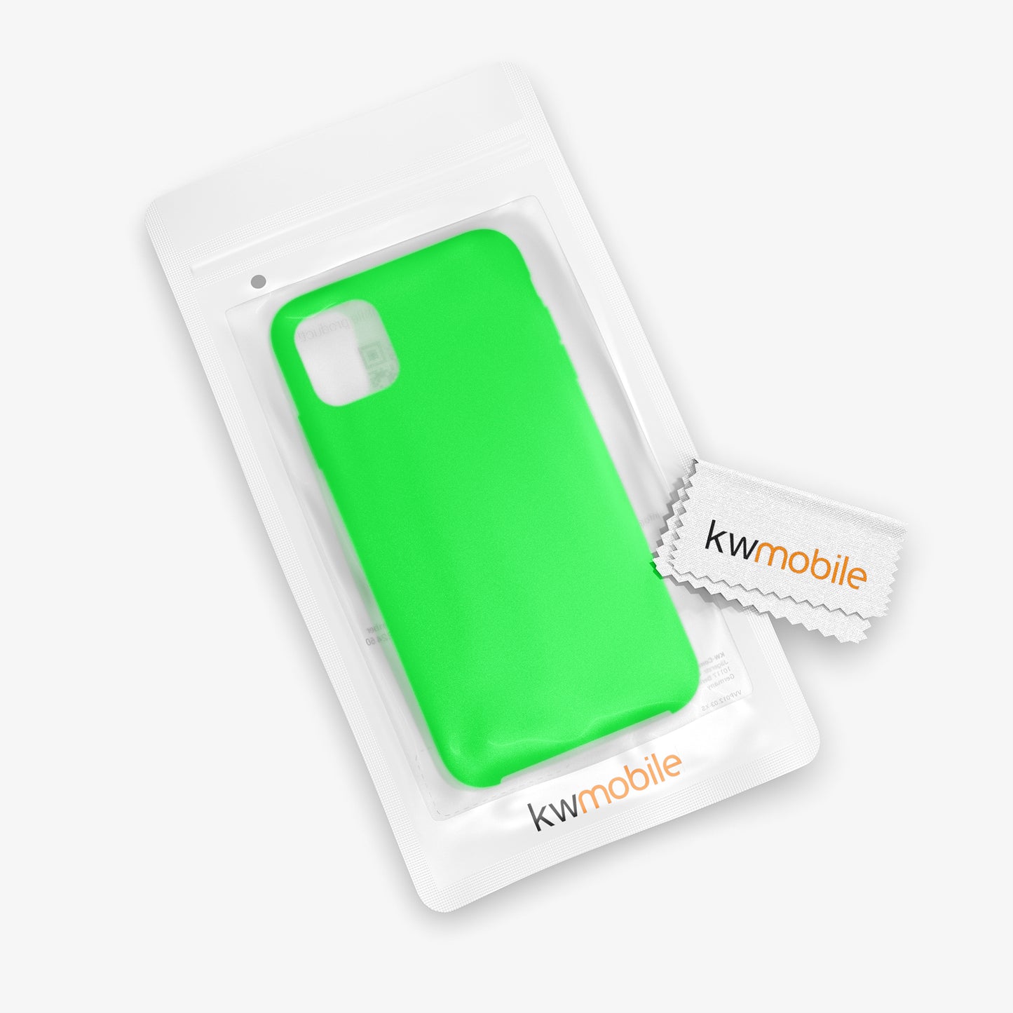 kwmobile Handyhülle für Apple iPhone 11 Hülle - Case Silikon - Kabelloses Laden - Schutzhülle Cover