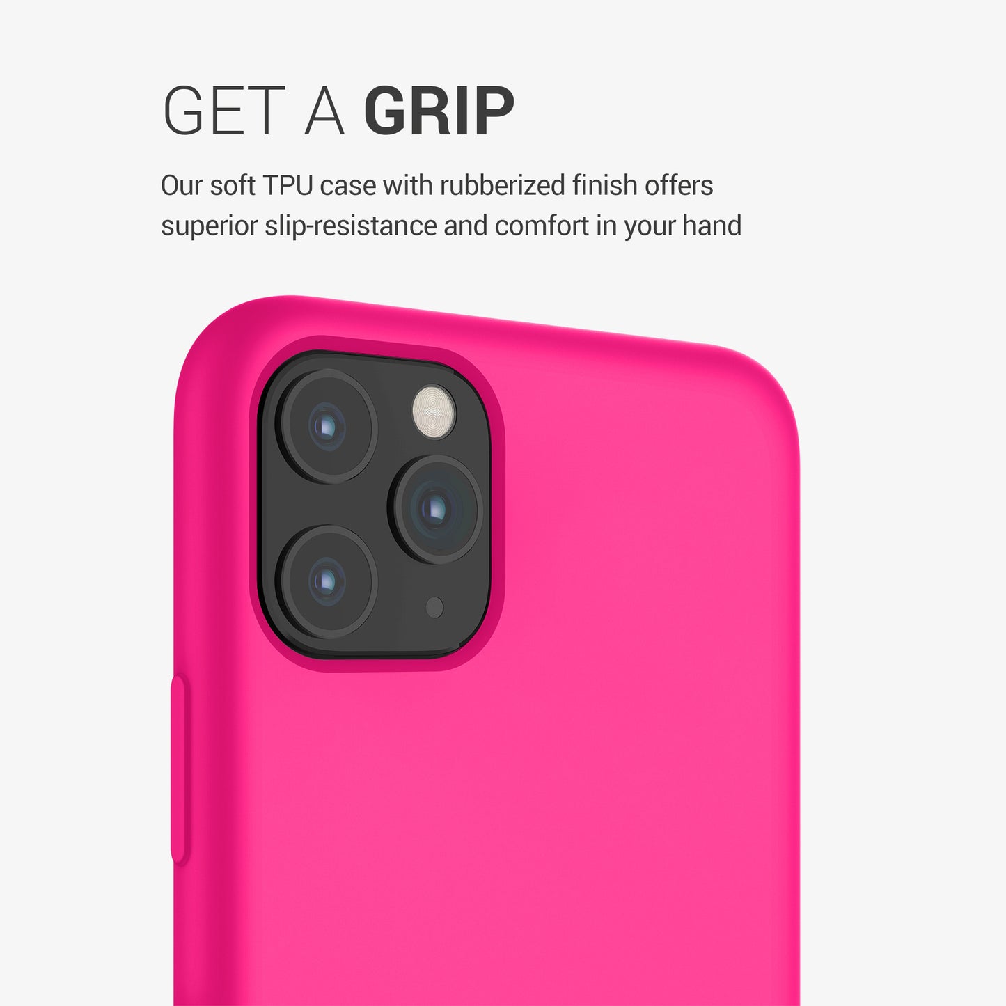 kwmobile Handyhülle für Apple iPhone 11 Pro Max Hülle - Case Silikon - Kabelloses Laden - Schutzhülle Cover