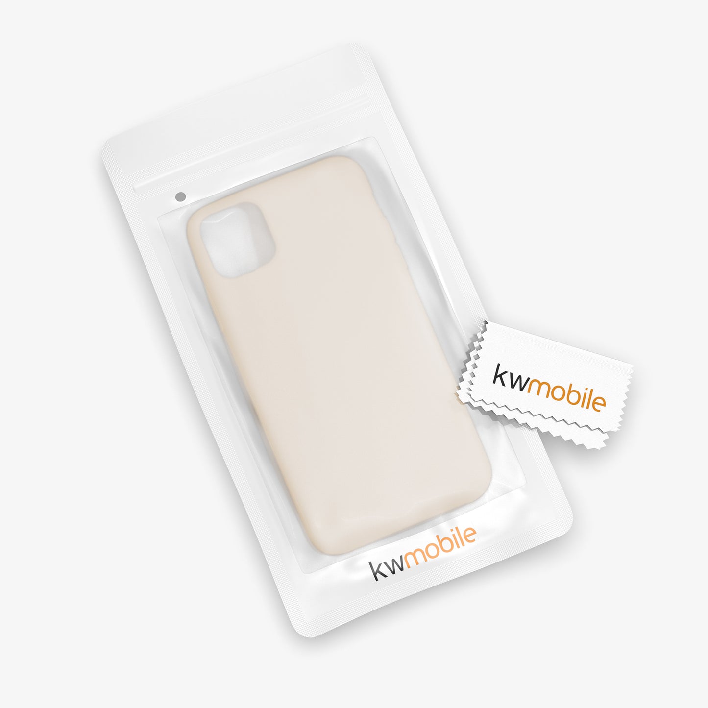 kwmobile Handyhülle für Apple iPhone 11 Pro Max Hülle - Case Silikon - Kabelloses Laden - Schutzhülle Cover