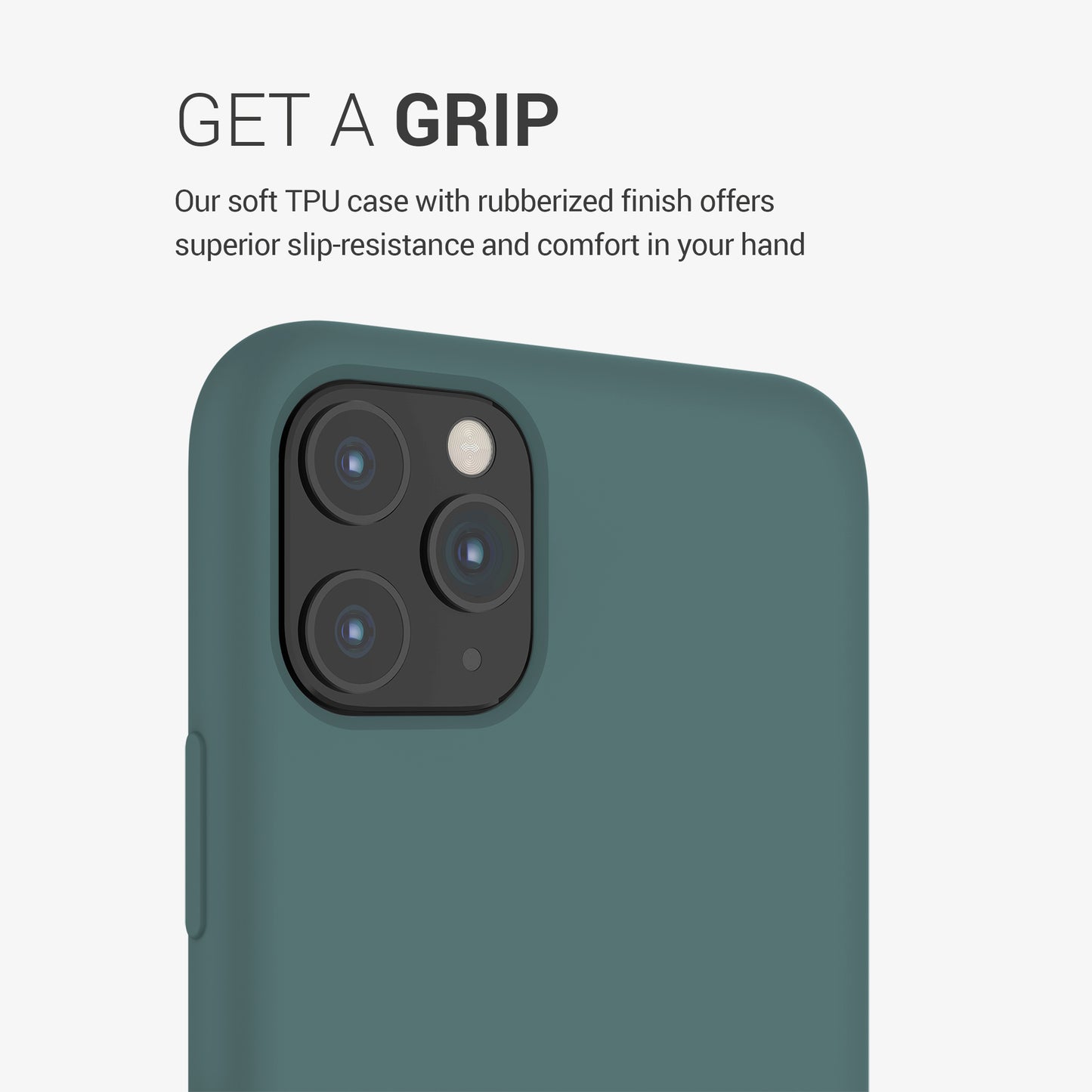 kwmobile Handyhülle für Apple iPhone 11 Pro Max Hülle - Case Silikon - Kabelloses Laden - Schutzhülle Cover