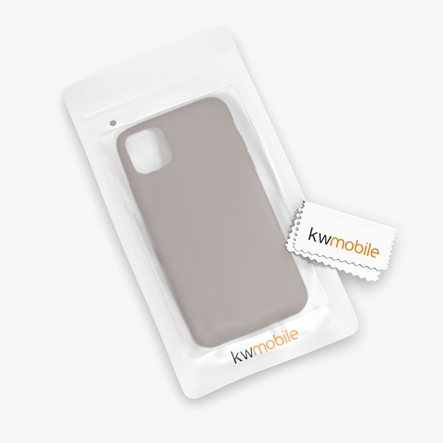 kwmobile Handyhülle für Apple iPhone 11 Pro Max Hülle - Case Silikon - Kabelloses Laden - Schutzhülle Cover