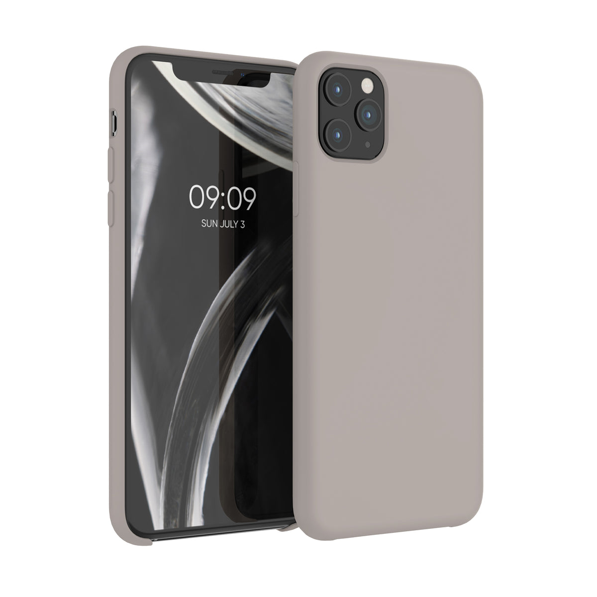 kwmobile Handyhülle für Apple iPhone 11 Pro Max Hülle - Case Silikon - Kabelloses Laden - Schutzhülle Cover