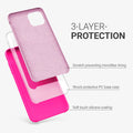 kwmobile Handyhülle für Apple iPhone 11 Pro Hülle - Case Silikon - Kabelloses Laden - Schutzhülle Cover