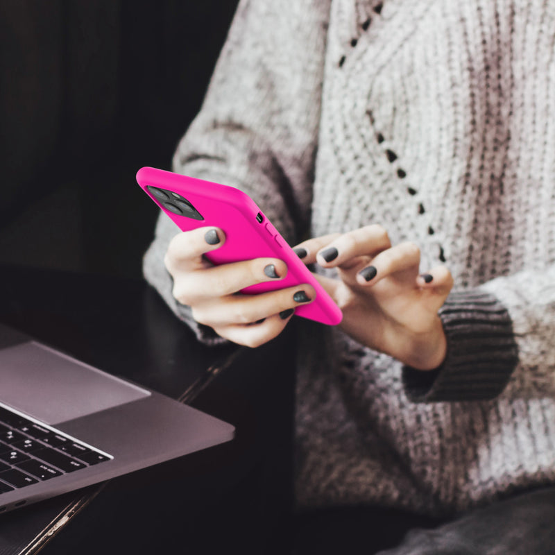 kwmobile Handyhülle für Apple iPhone 11 Pro Hülle - Case Silikon - Kabelloses Laden - Schutzhülle Cover