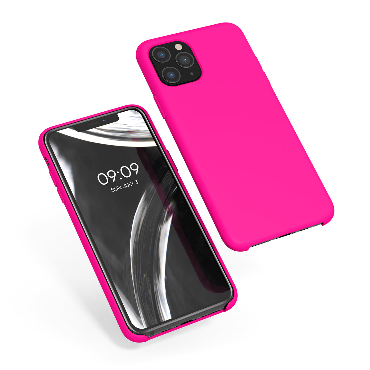 kwmobile Handyhülle für Apple iPhone 11 Pro Hülle - Case Silikon - Kabelloses Laden - Schutzhülle Cover