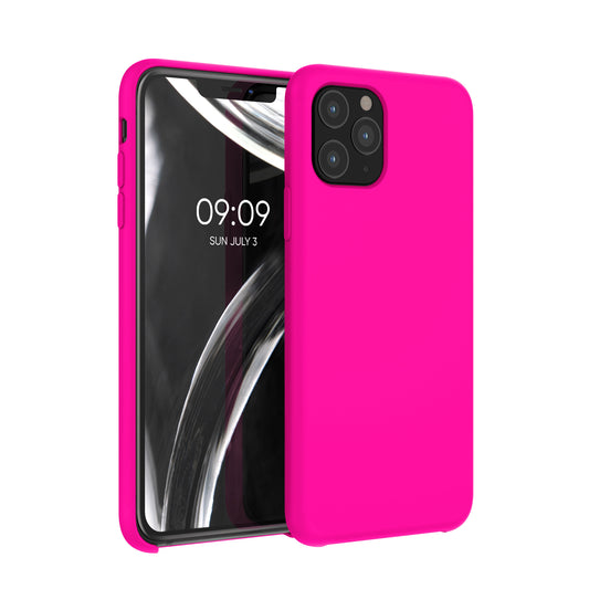 kwmobile Handyhülle für Apple iPhone 11 Pro Hülle - Case Silikon - Kabelloses Laden - Schutzhülle Cover