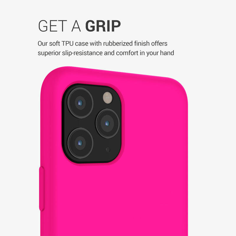 kwmobile Handyhülle für Apple iPhone 11 Pro Hülle - Case Silikon - Kabelloses Laden - Schutzhülle Cover