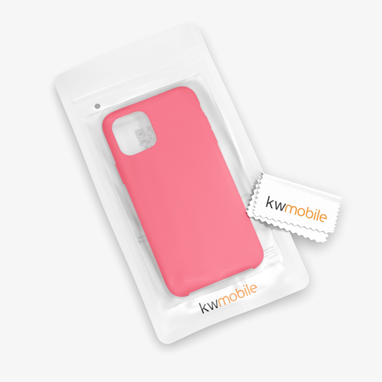 kwmobile Handyhülle für Apple iPhone 11 Pro Hülle - Case Silikon - Kabelloses Laden - Schutzhülle Cover