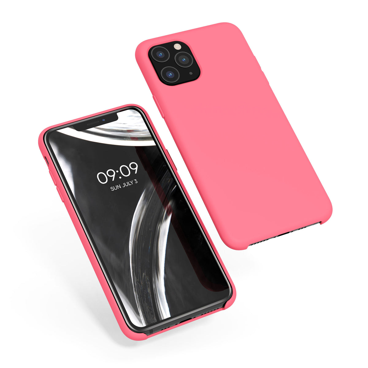 kwmobile Handyhülle für Apple iPhone 11 Pro Hülle - Case Silikon - Kabelloses Laden - Schutzhülle Cover
