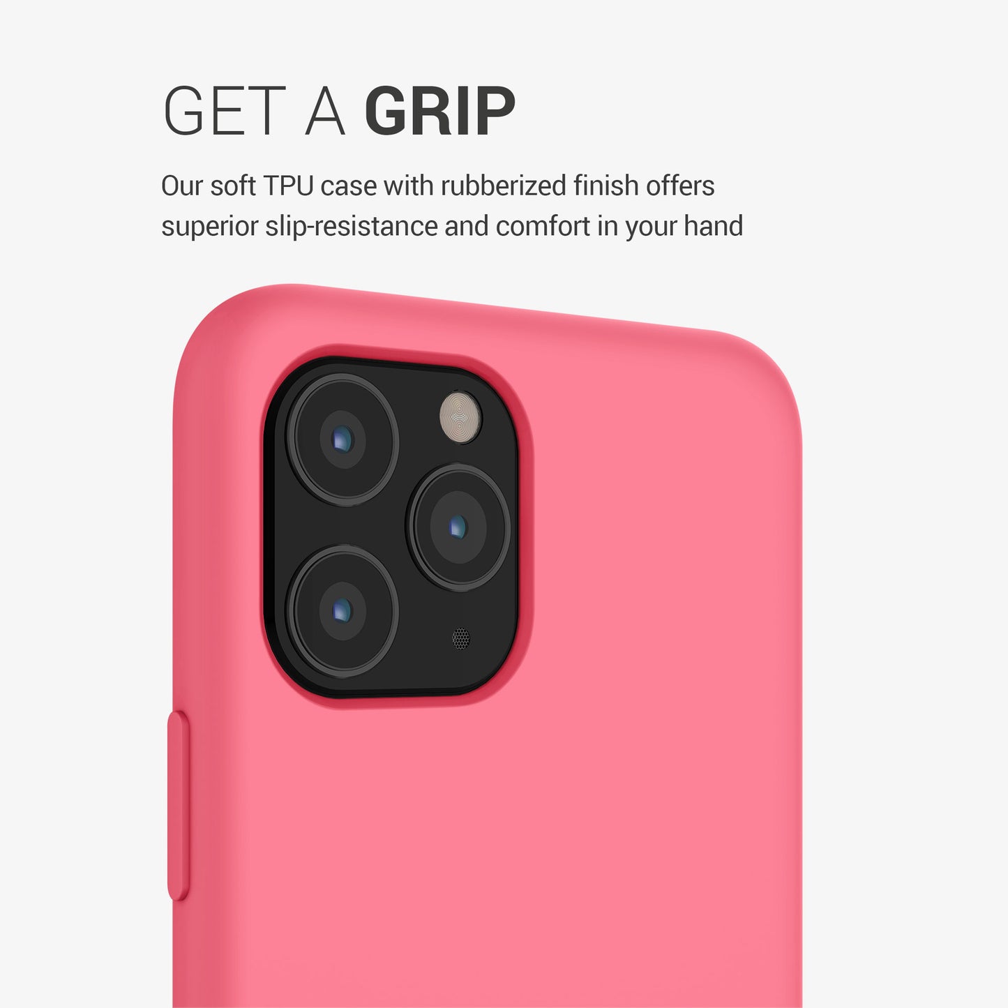 kwmobile Handyhülle für Apple iPhone 11 Pro Hülle - Case Silikon - Kabelloses Laden - Schutzhülle Cover